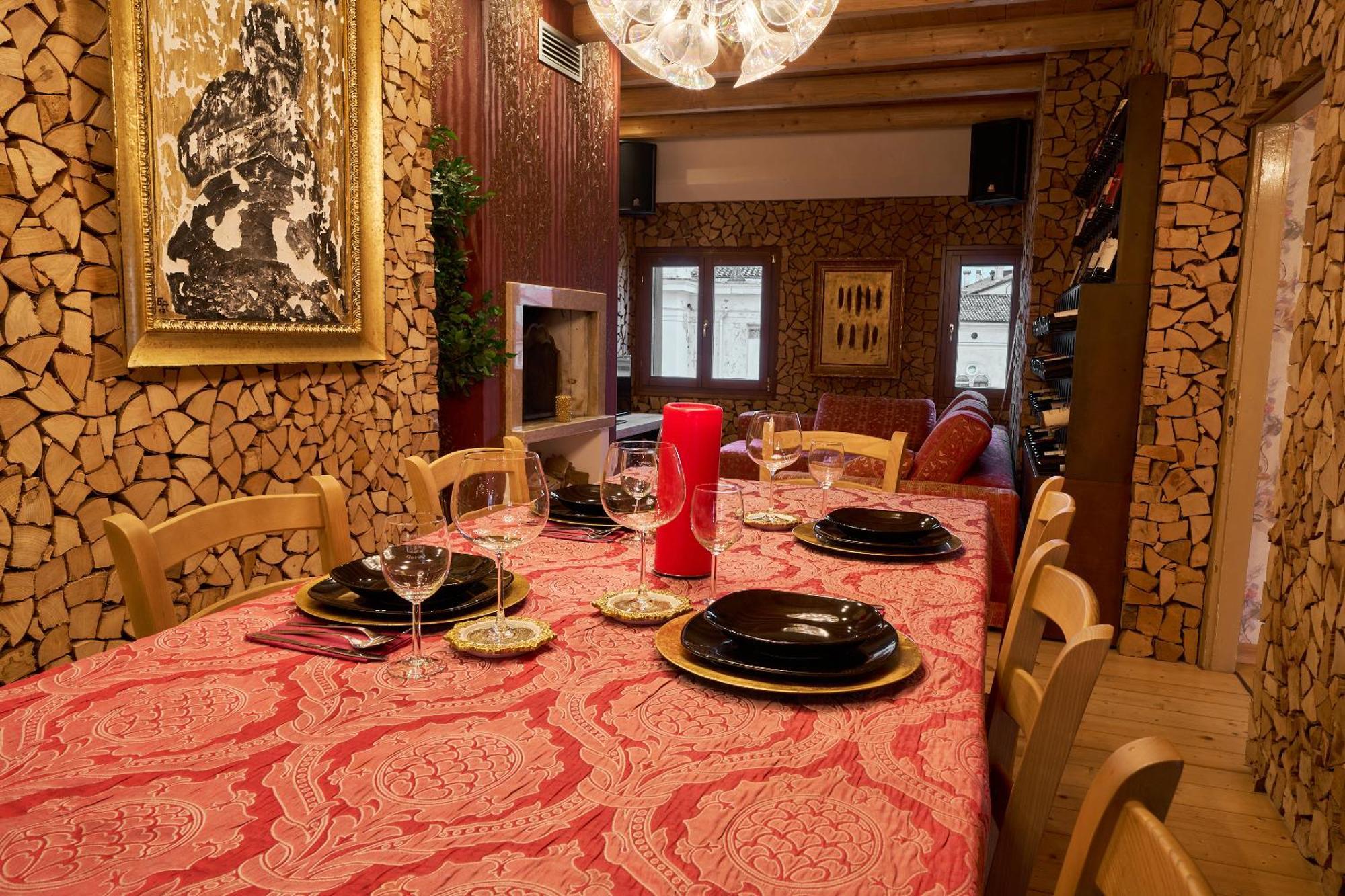 Attico Di Piazza Cima Apartment Conegliano Luaran gambar